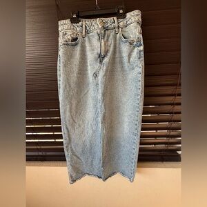 Denim Skirt